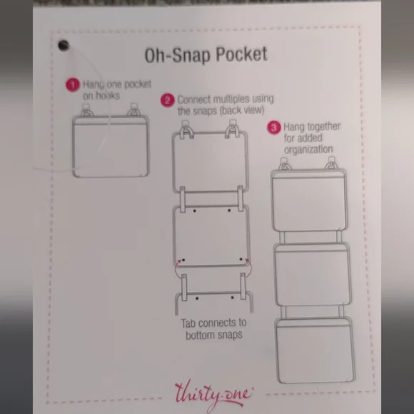 New Oh Snap pocket - Picture 3 of 3